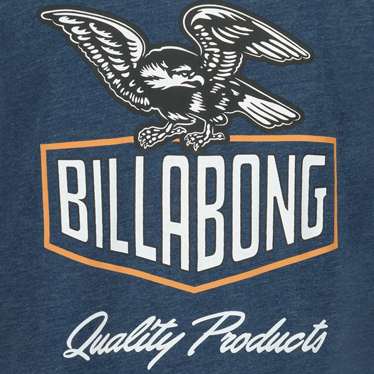 Детская футболка с коротким рукавом Roadie Short-Sleeve Top Billabong, Denim Heather — фото 4