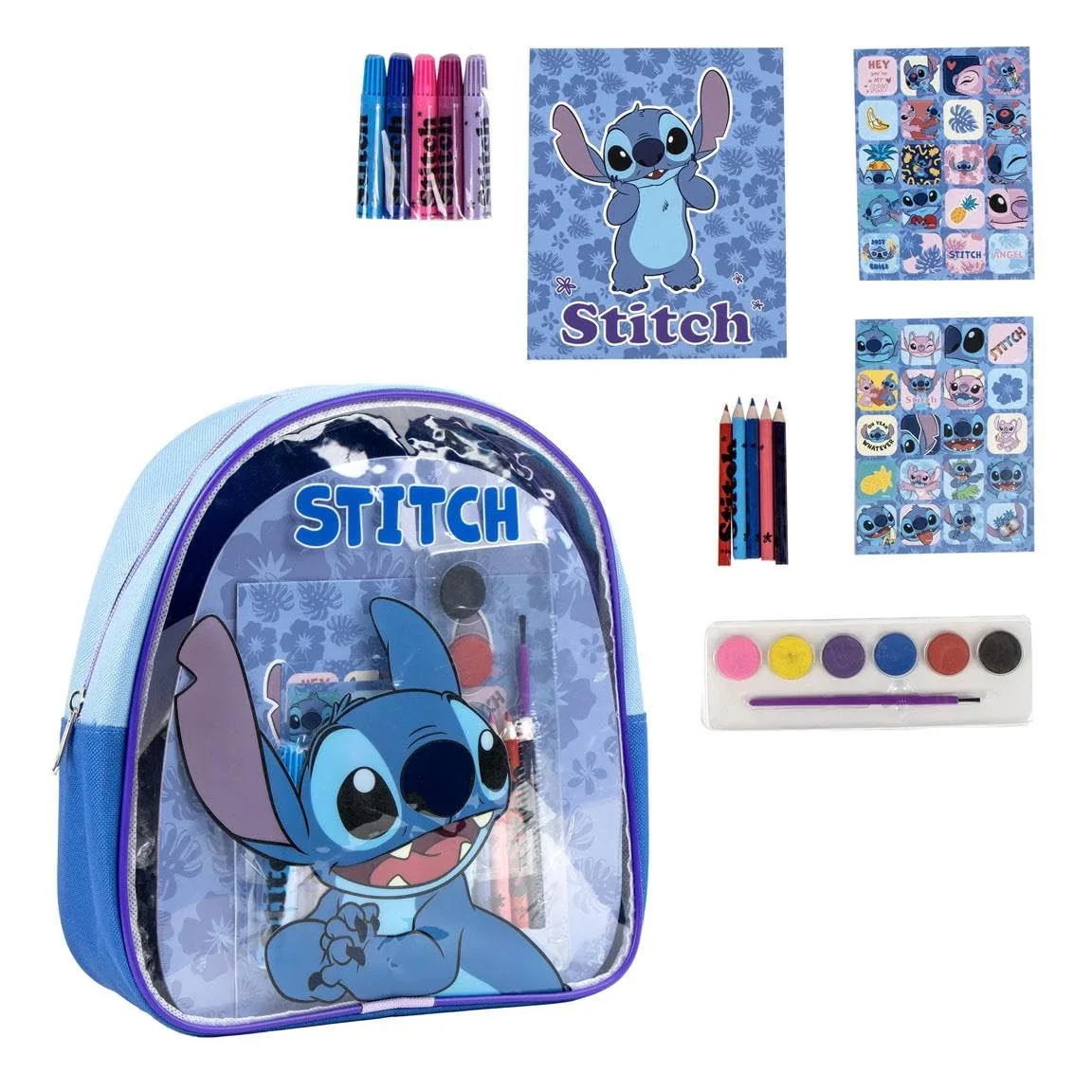 Многоцелевая сумка Stitch, White