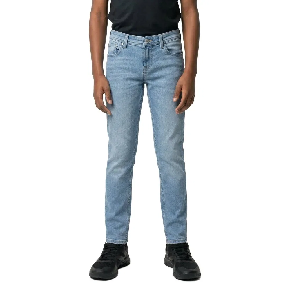 Детские джинсы классические Clark Original Jack & jones, Blue