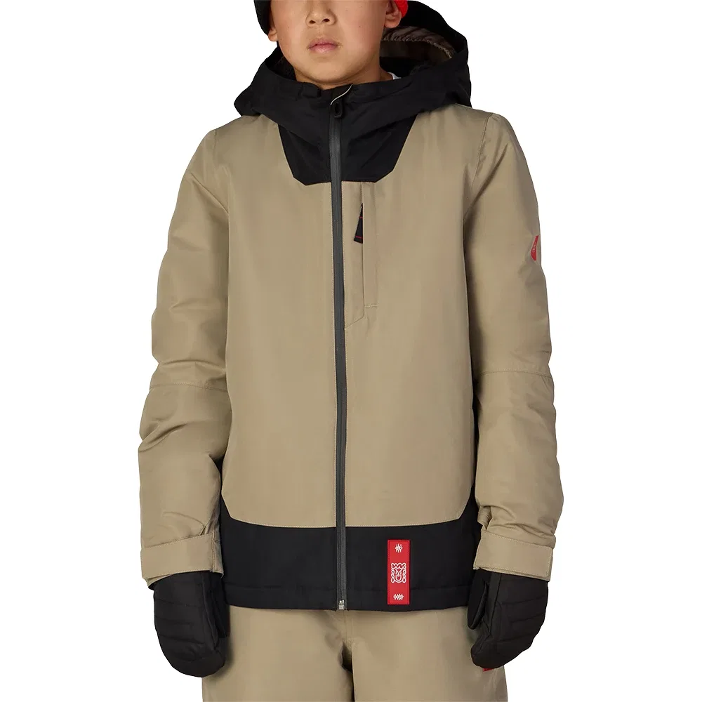 Утепленная сноубордическая куртка Gateway 686, Khaki Colorblock