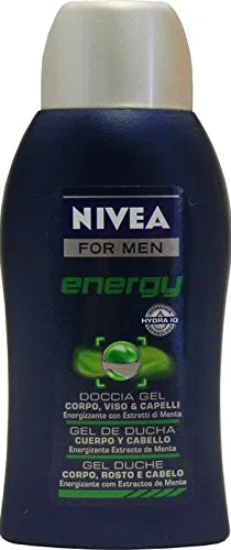 Гель для душа Energy, NIVEA MEN, набор 24 шт. по 50 мл