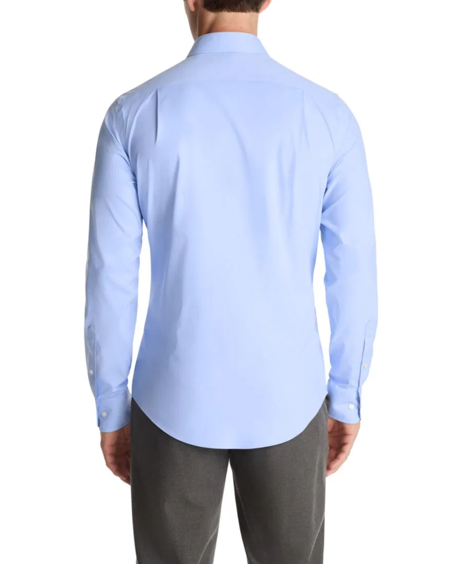 Рубашка Tommy Hilfiger с отложным воротником, Athletic Fit, Blue — фото 2