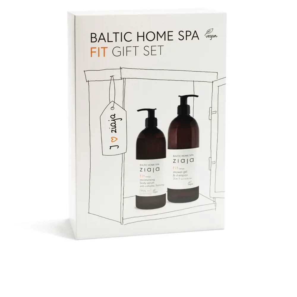 

Гель для душа Baltic home spa fit lote Ziaja, 2 шт.