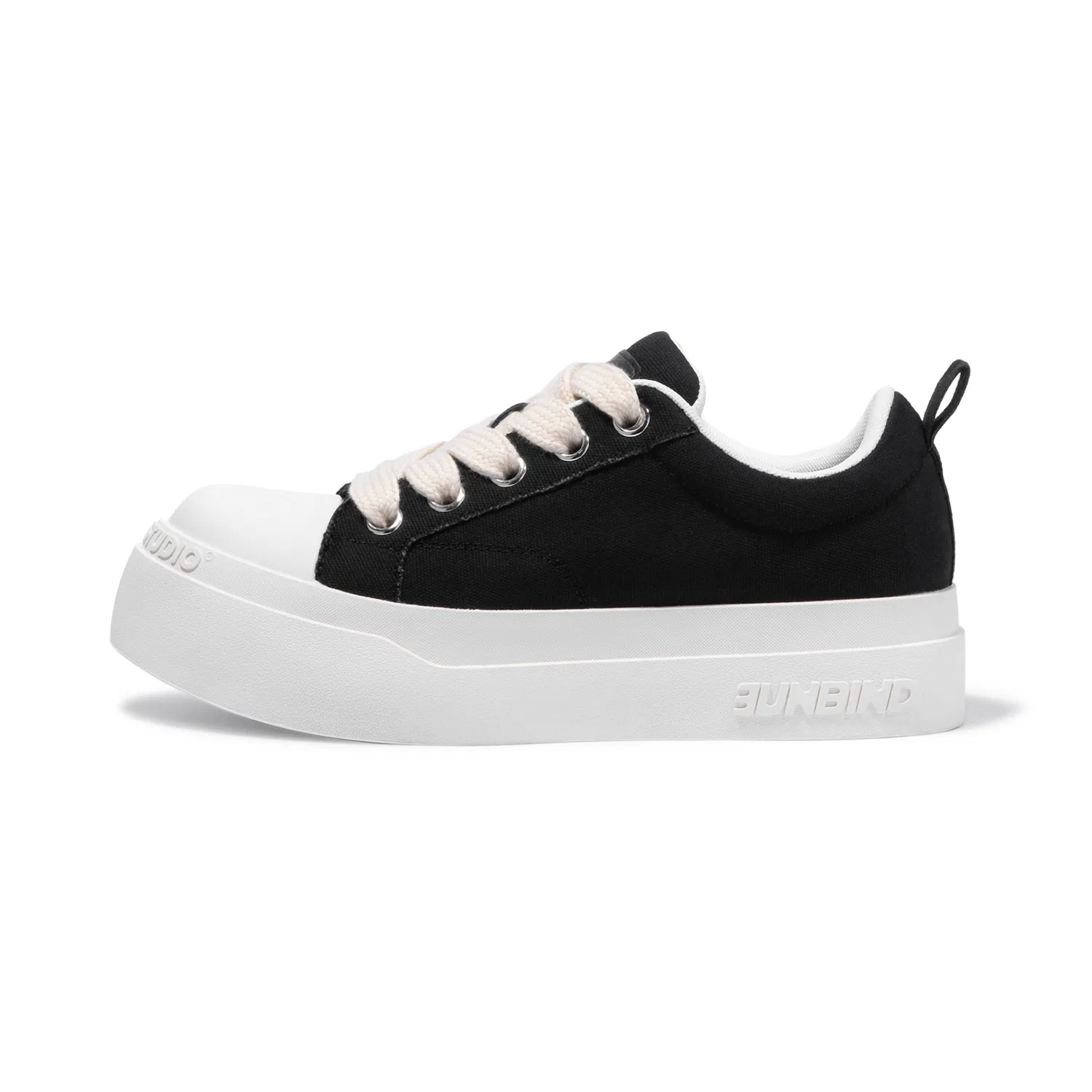 Детские кеды из канваса Low top Canvas Shoes SANBAI STUDIO, Fair Skin — фото 3