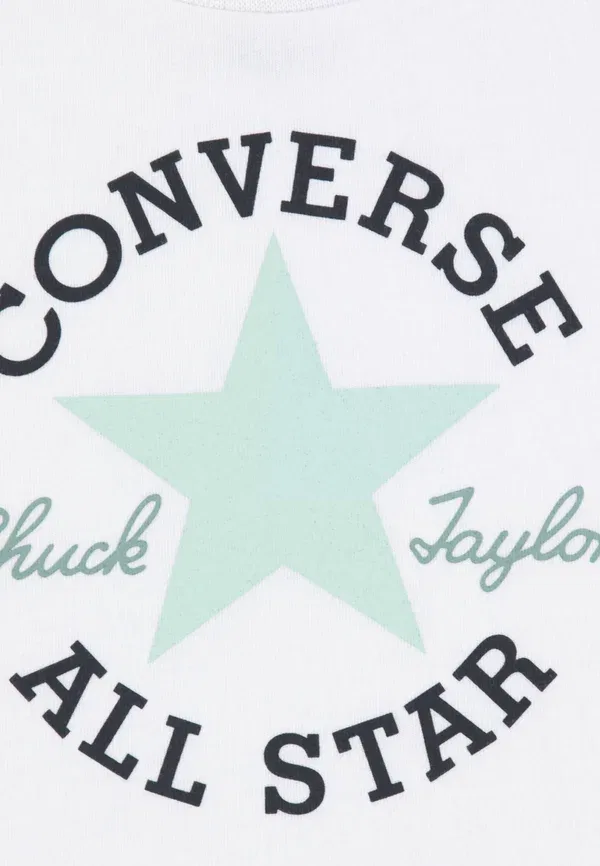 Набор «Разобранный» - футболка с принтом Converse, черный — фото 3