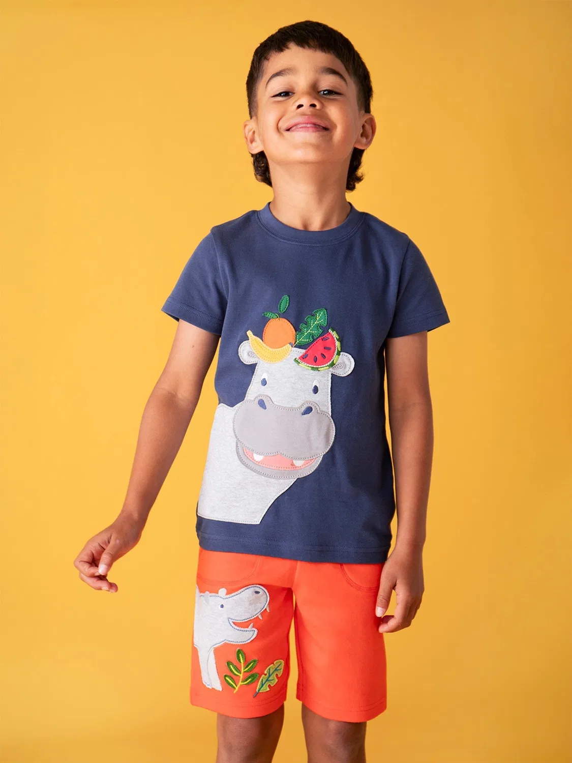 Футболка Carsen Circular Frugi, синий