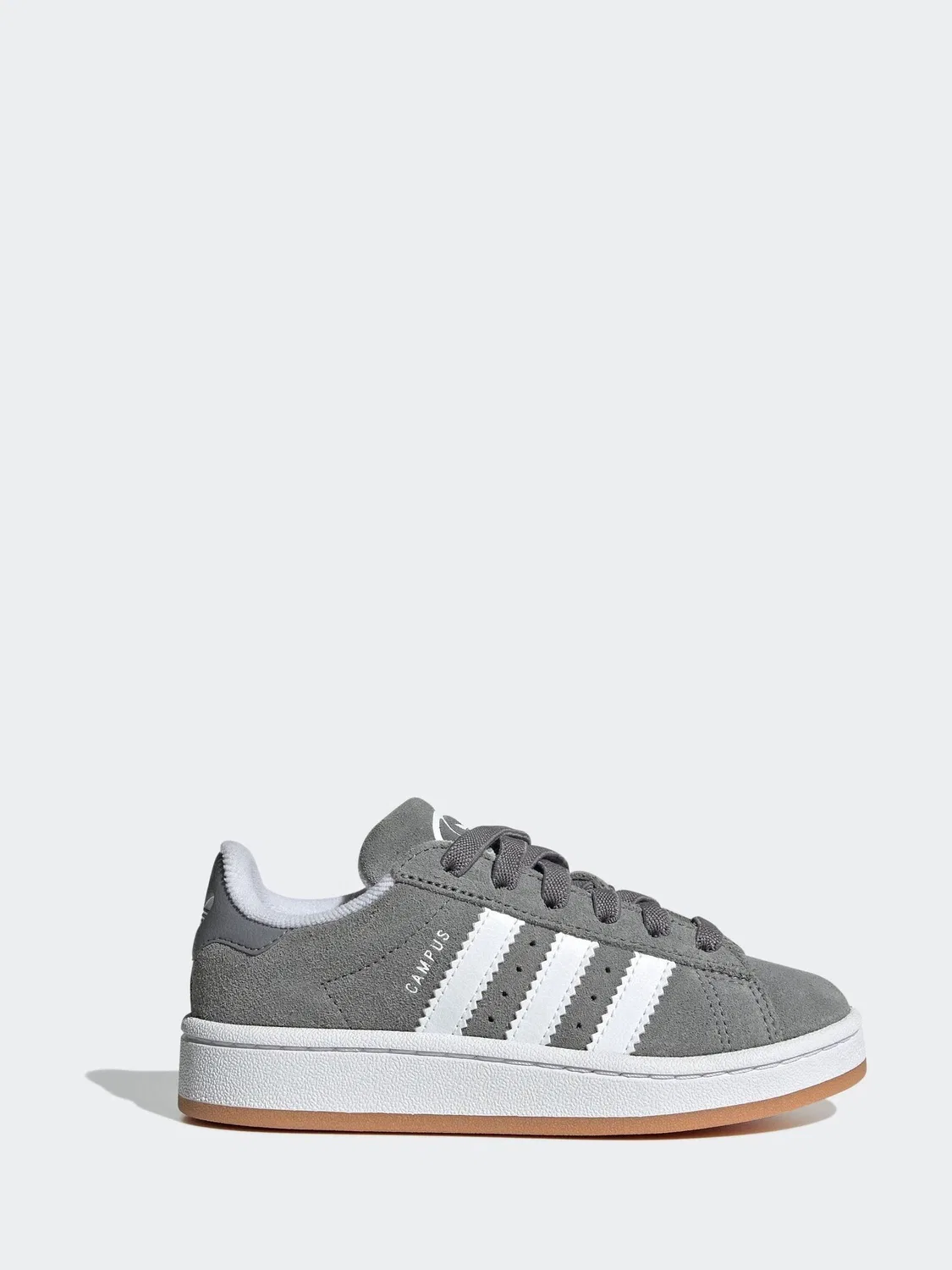Кроссовки Campus 00s Elastic Lace, adidas Originals, серый светлый