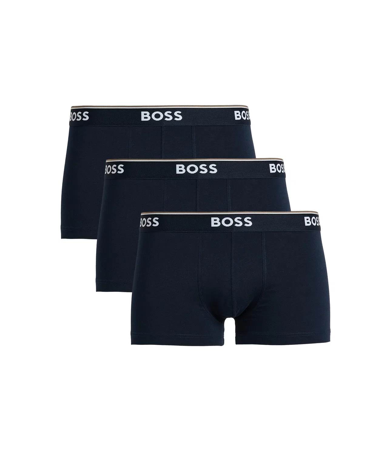 Плавки-транки, 3 пары 3-Pack Power Trunks Boss, Navy