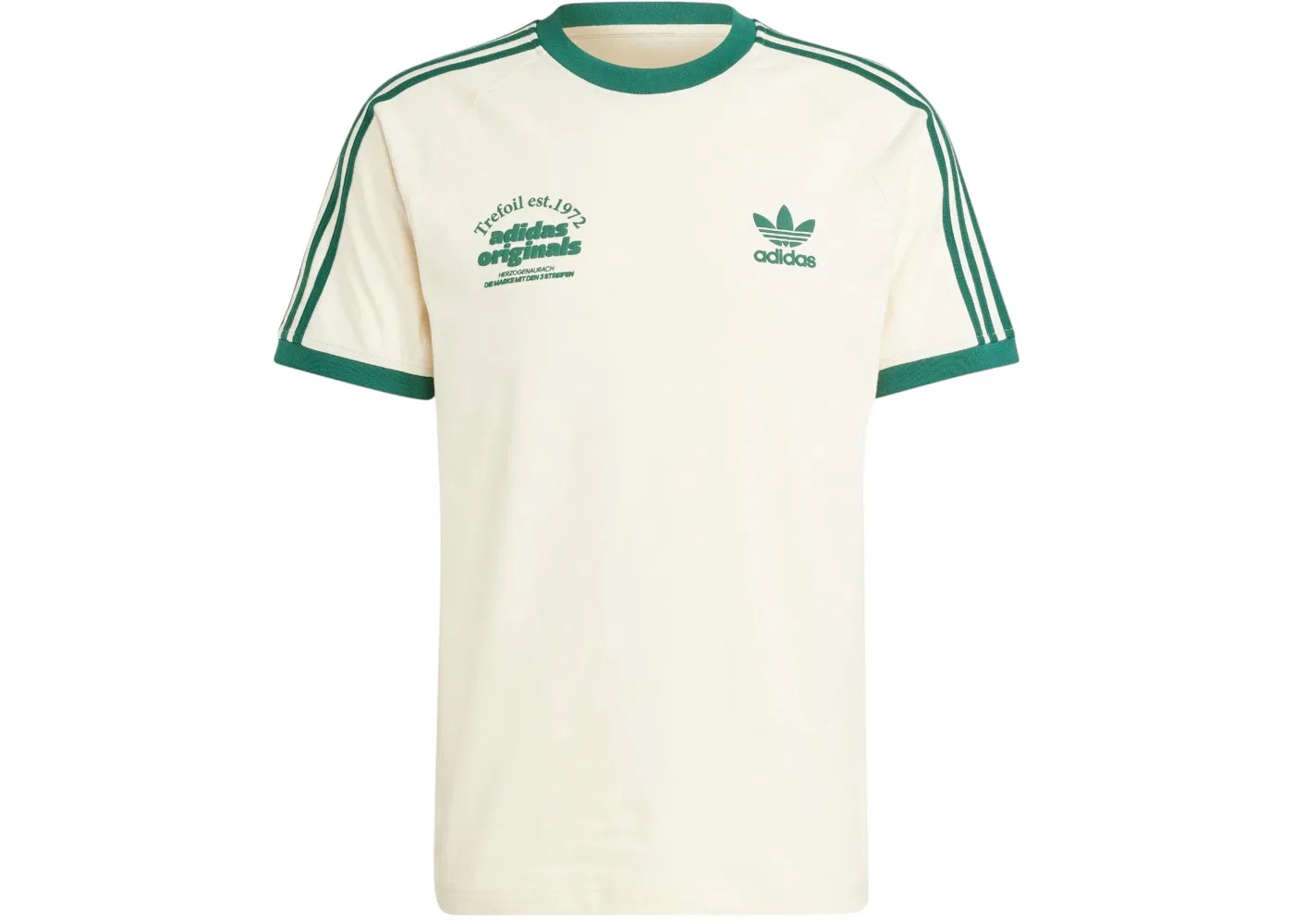 Мужская футболка с принтом Adidas T-Shirt, Wonder White