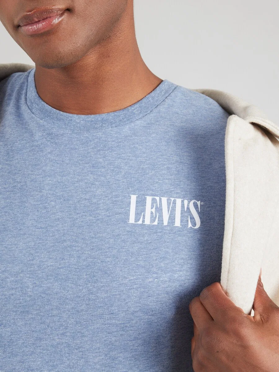 Футболка LEVI'S Regular, цвет опаловый — фото 3