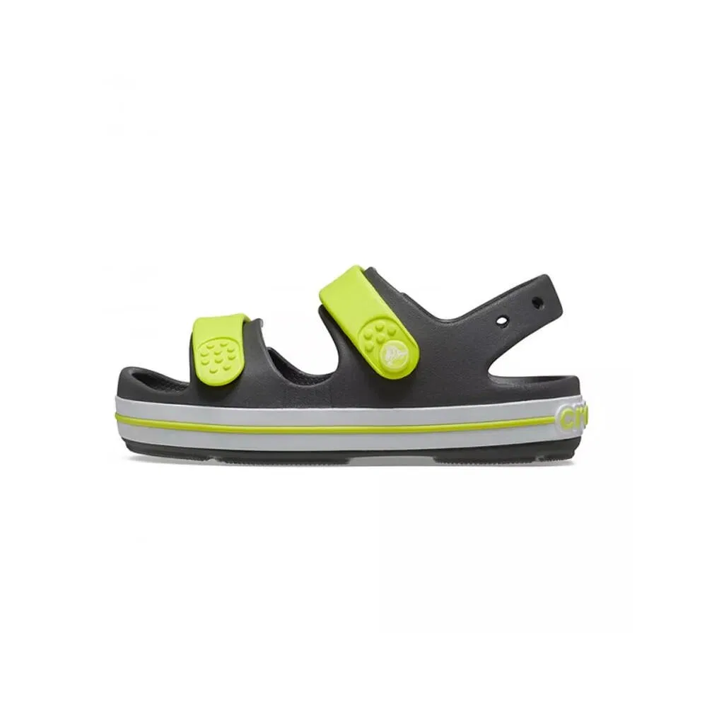 Детские сандалии Crocband Cruiser Sandal K Crocs, Grau Schwarz Dunkelgrau