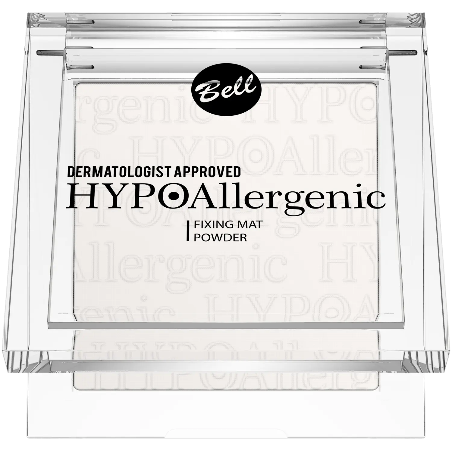 

Bell HYPOAllergenic Fixing Mat Пудра для фиксации макияжа 01, 9 г
