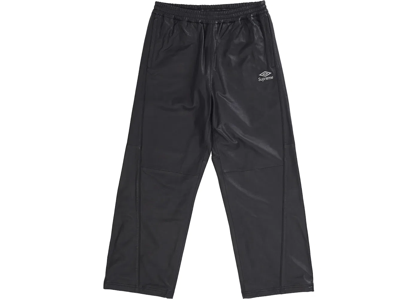 Мужские штаны из кожи Pant Supreme, Black