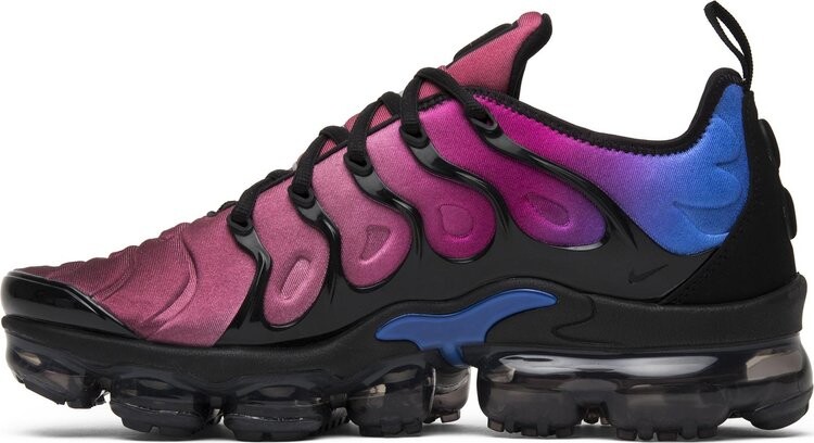 Кроссовки Nike Wmns Air VaporMax Plus 'Red Violet Blue', многоцветный — фото 4