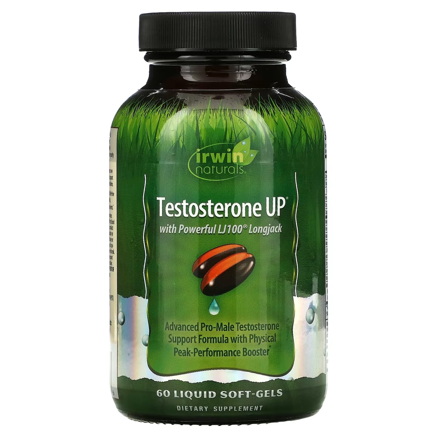 

Irwin Naturals Testosterone UP, 60 желатиновых капсул