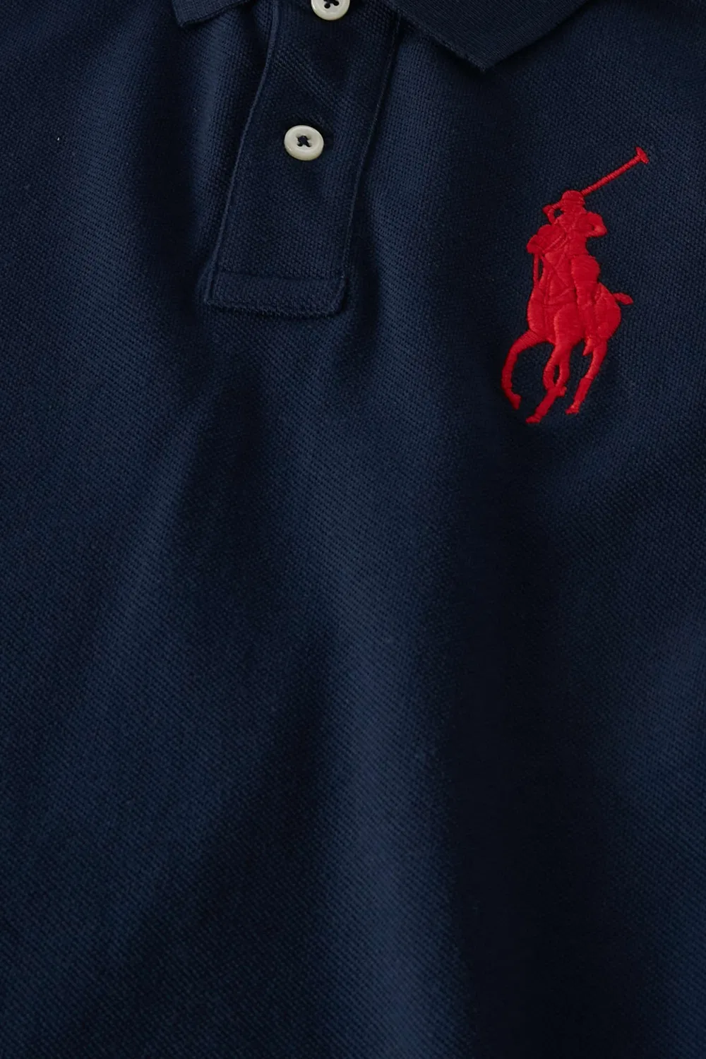 Рубашка поло хлопковое пике Pony Polo Shirt Polo Ralph Lauren — фото 4