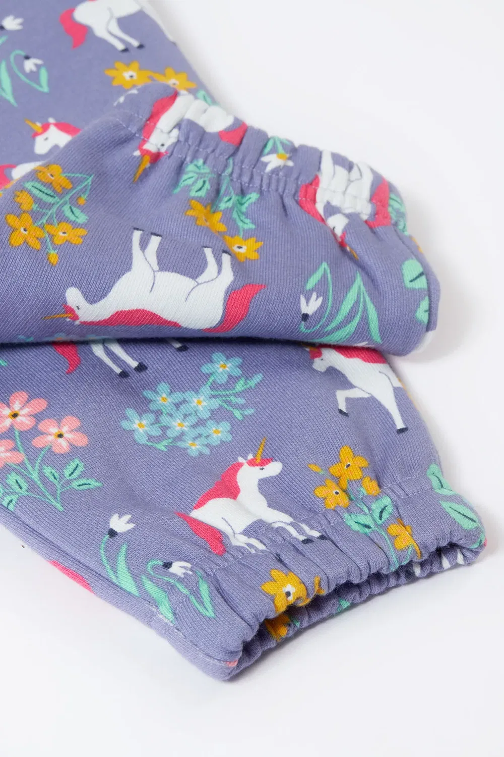 Детские джоггеры Malpas Frugi, Purple — фото 3