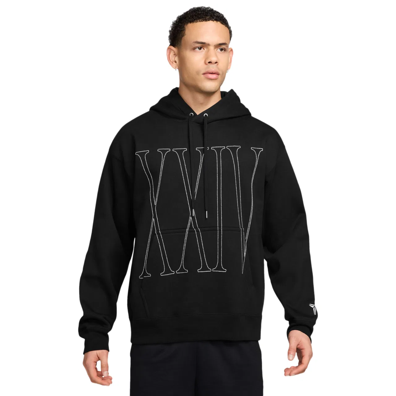 Мужской худи с принтом Kobe Nike, Black/White