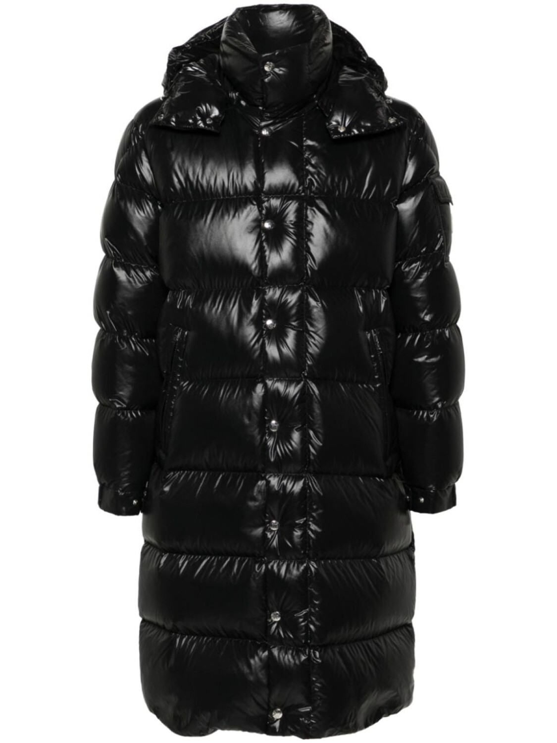 

Moncler пальто Hanoverian, черный