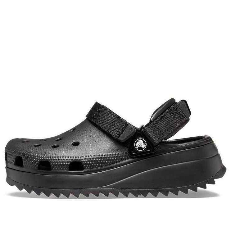 

Сандалии Crocs Classic Hiker Casual Sandals Unisex Black, черный