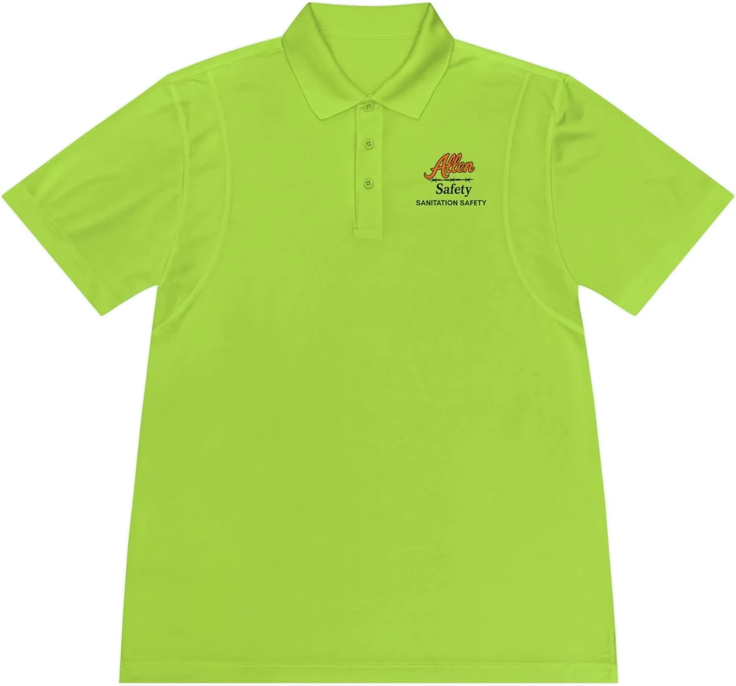 

Поло для санитарной безопасности Unisex Allen Safety