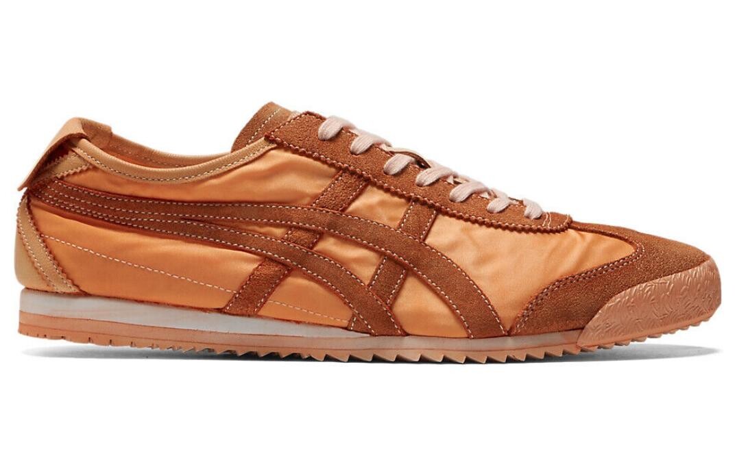 Кроссовки Onitsuka Tiger MEXICO 66 Lifestyle Shoes Men Low-top Orange, цвет Orange — фото 2