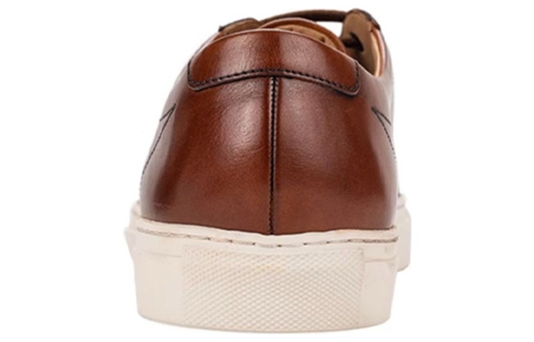Мужские скейтерские кросcовки Low Top коричневые LOAKE — фото 3