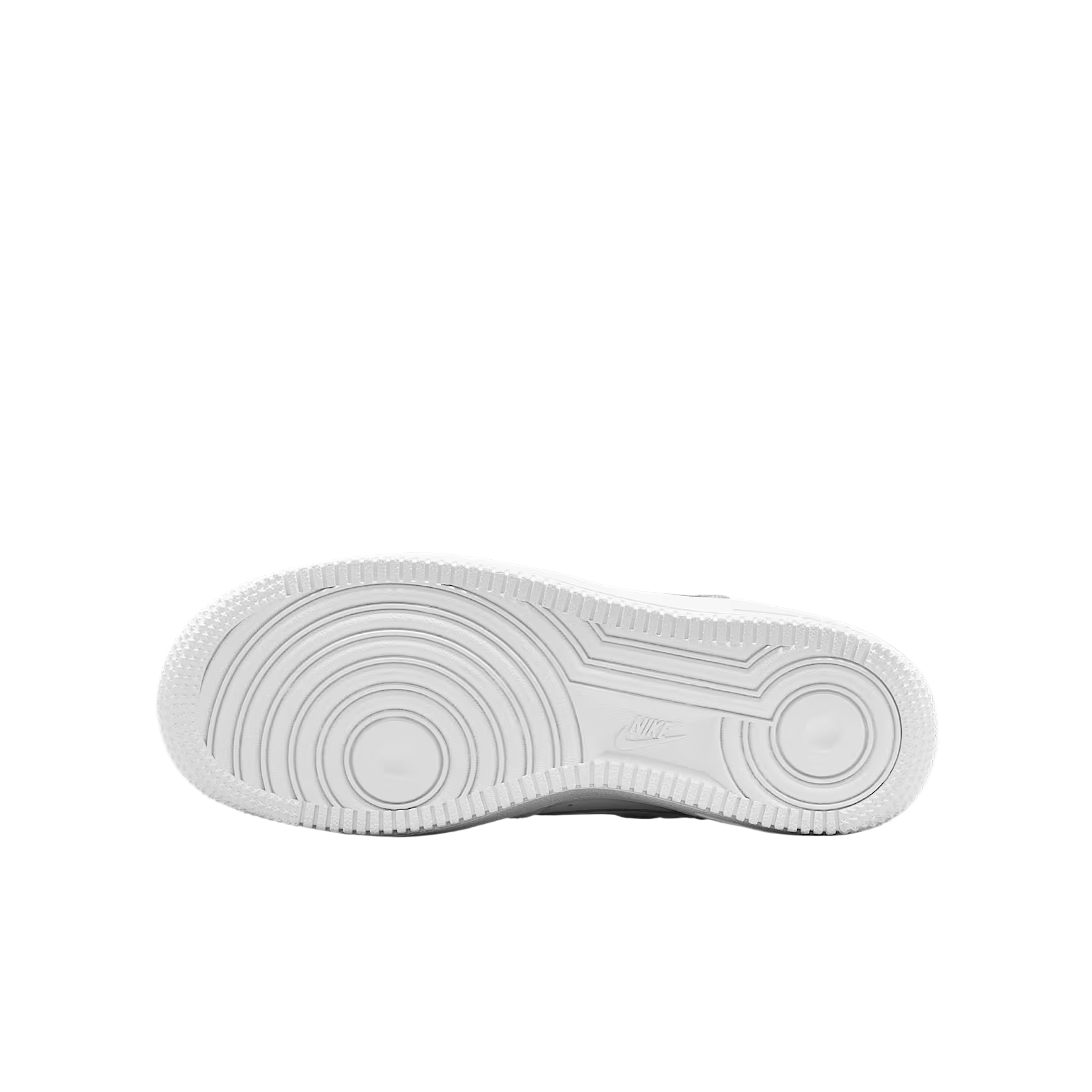 Nike Детские кроссовки Air Force 1 Low Top, белые, Phantom, для подростков — фото 4