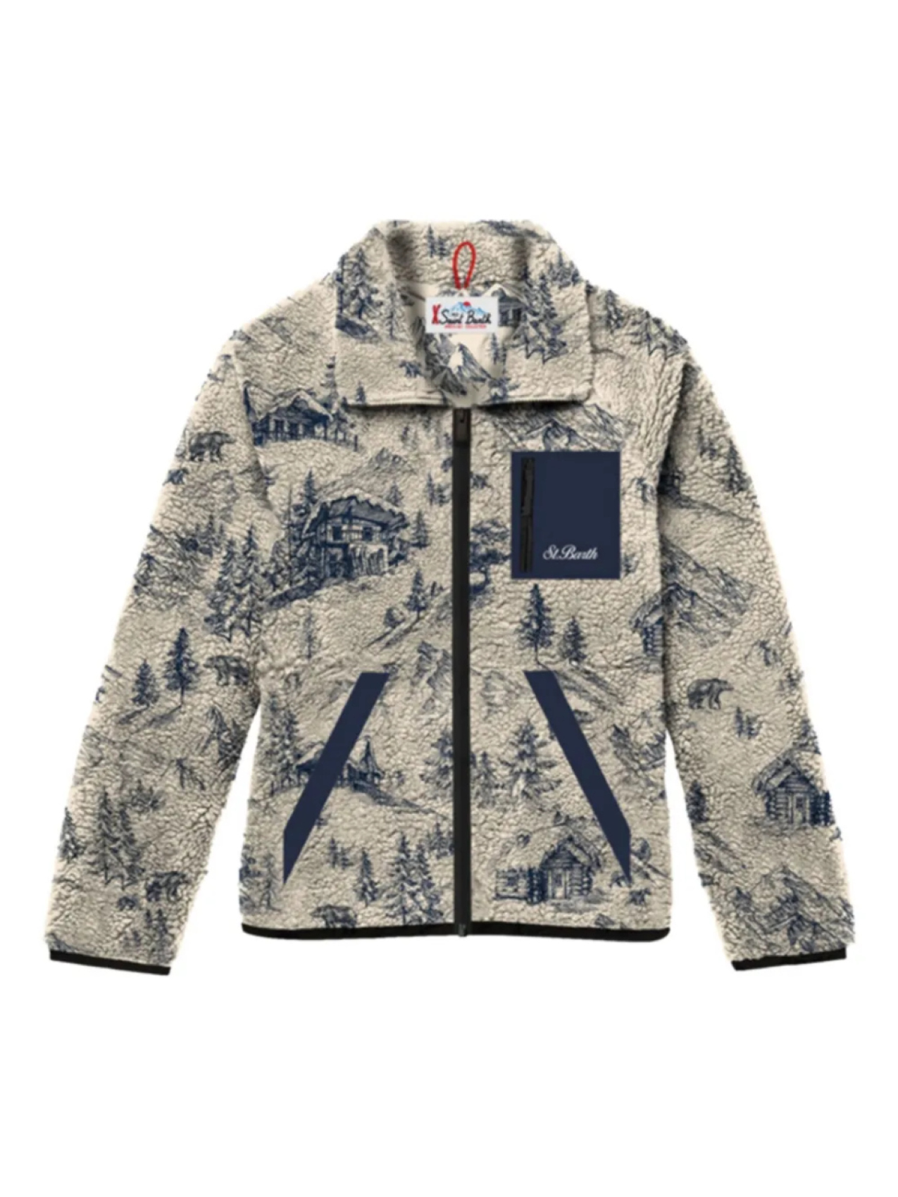 

Куртка-бомбер MC2 Saint Barth Kids Keystone, нейтральный