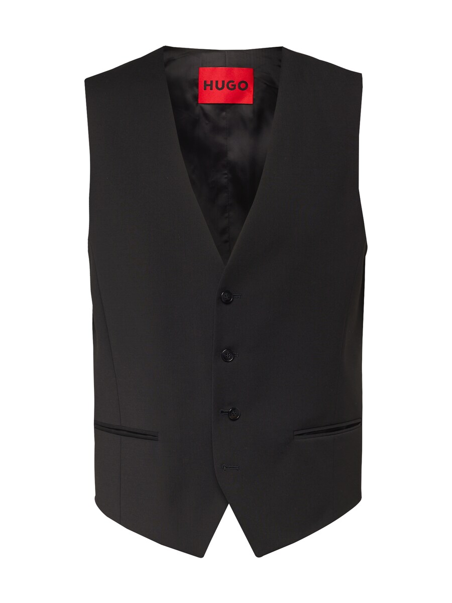 

Костюмный жилет HUGO Suit Vest Vin, черный