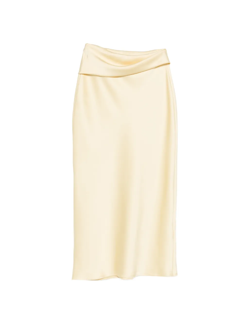 

Драпированная юбка миди Patrizia Pepe, желтый