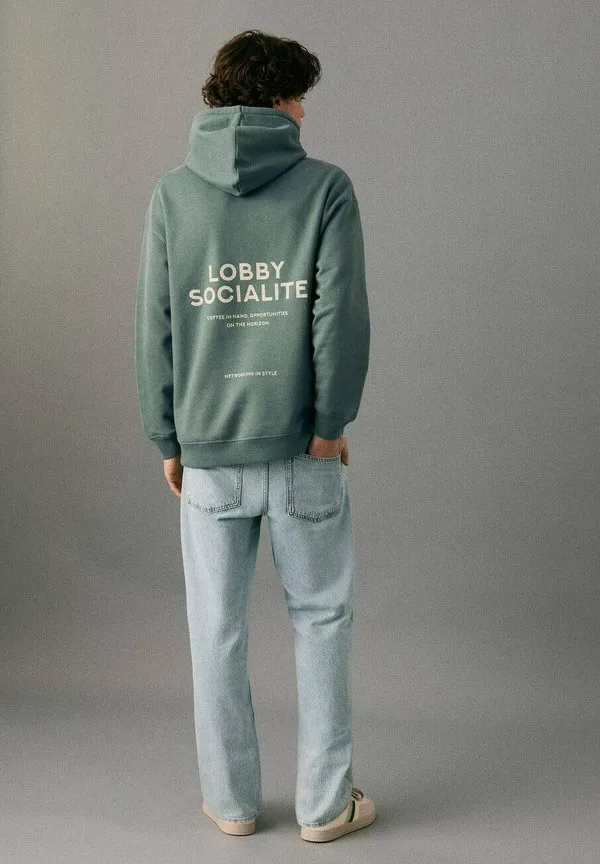 Подростковая толстовка Mango Kids, Groen — фото 3