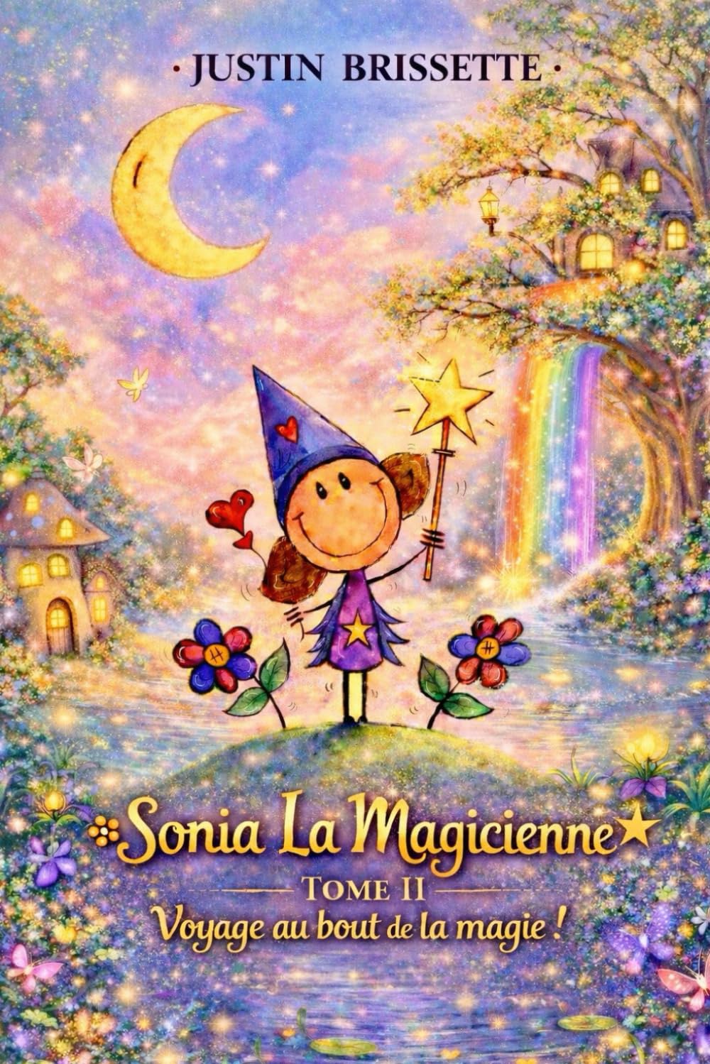 

Sonia La Magicienne Tome II - Voyage au bout de la magie! (French Edition)
