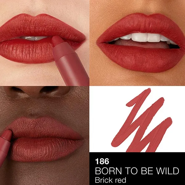 Губная помада Powermatte High-Intensity Lip Pencil Nars, цвет born to be wild — фото 3