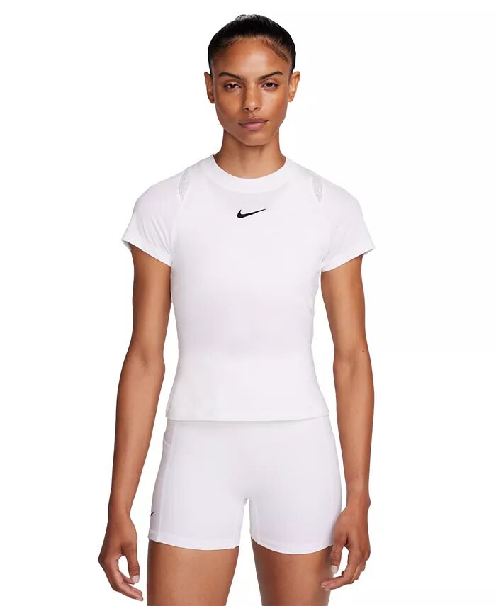 

Женская футболка Court Advantage Dri-FIT с коротким рукавом Nike, мультиколор