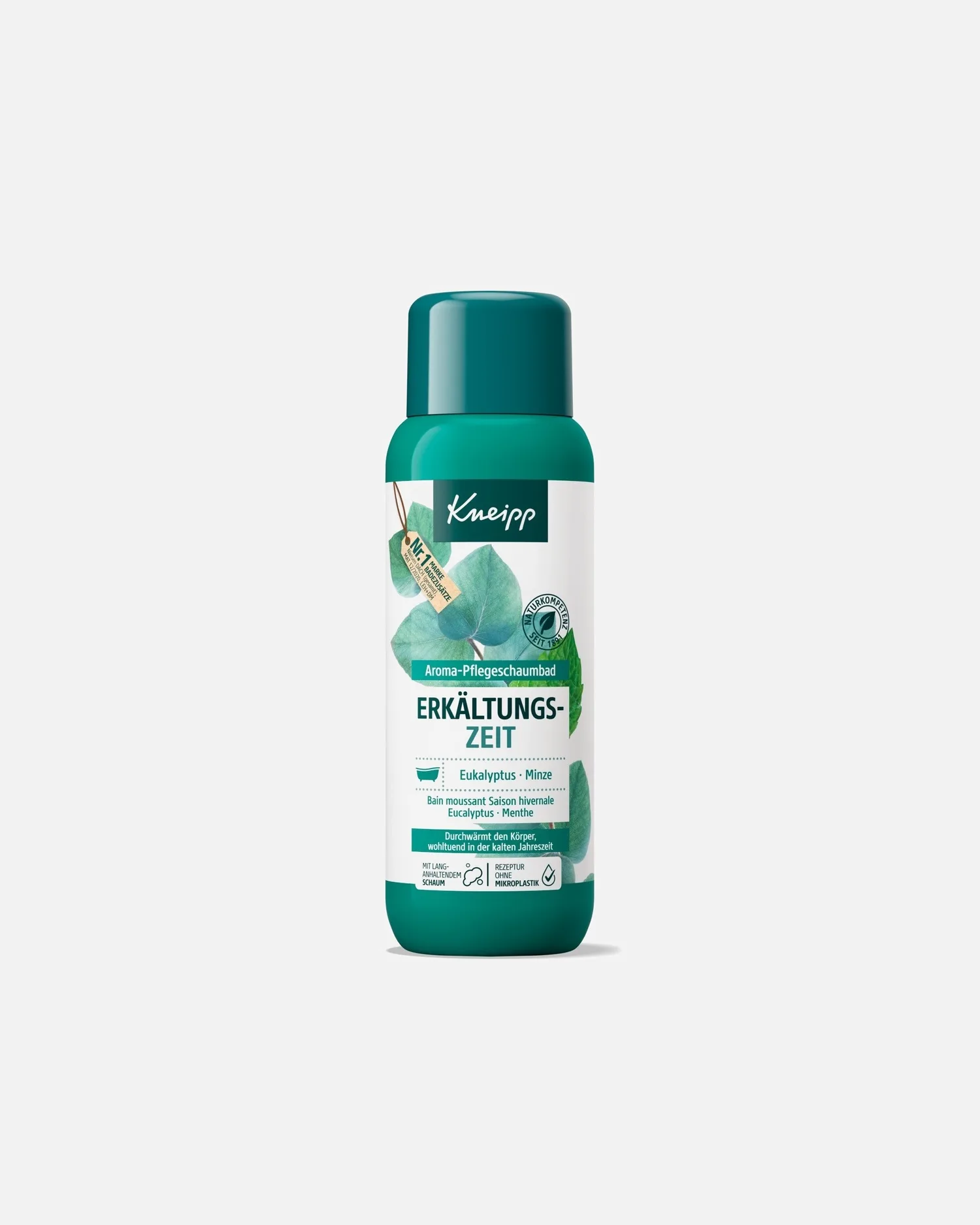 Добавка для ванны в холодное время года, ароматическая пена для ванны. Kneipp, 400 мл