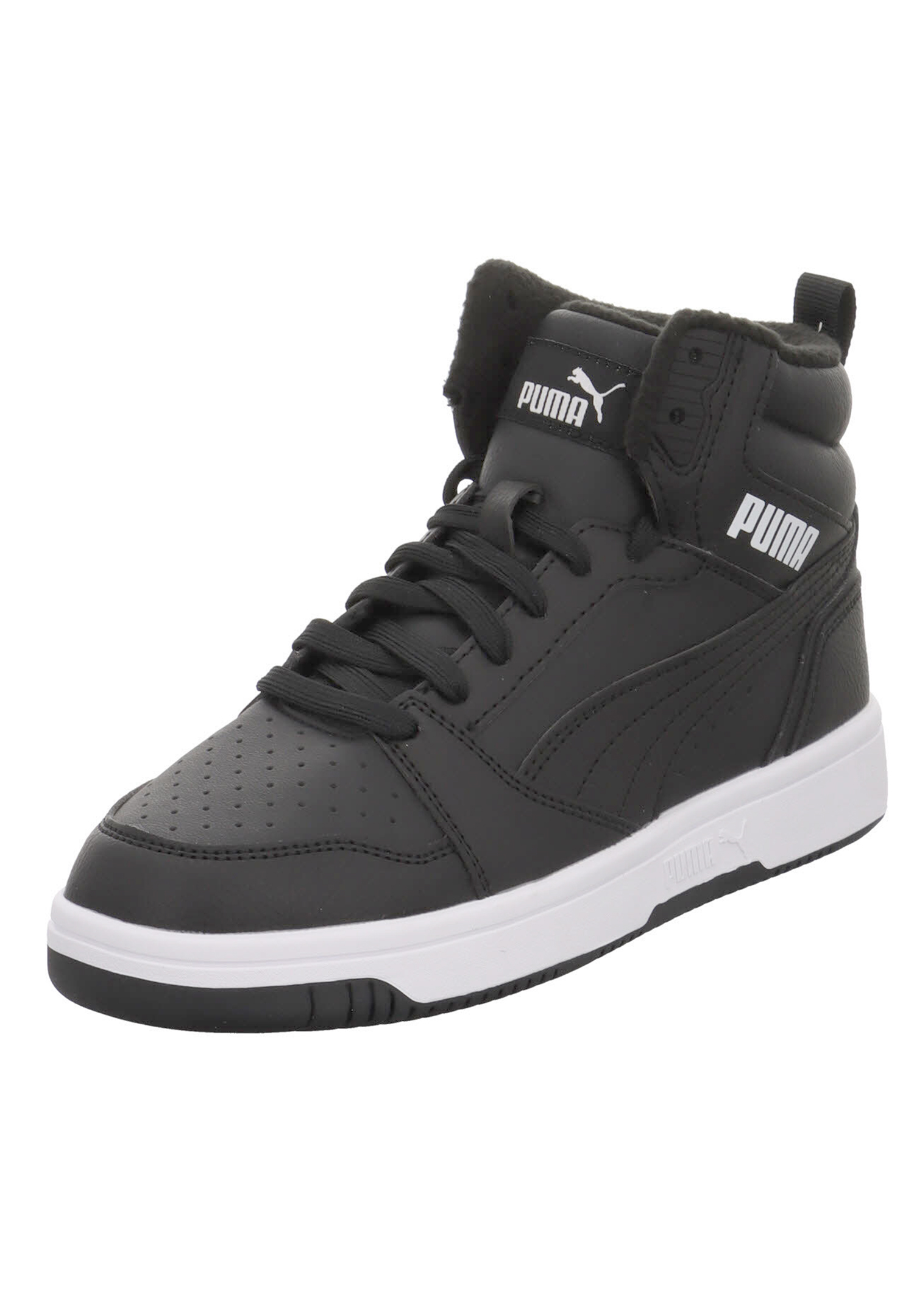 

Высокие кроссовки Puma High Rebound V6 MID WTR JR, черный