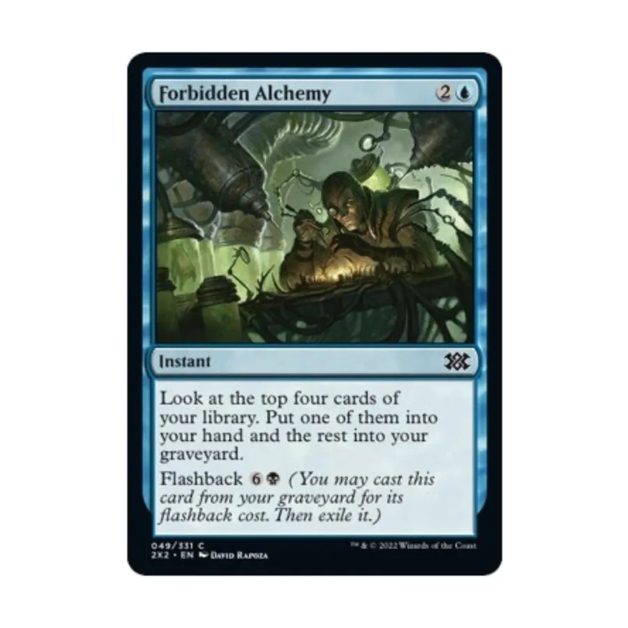 

CCG Запретная алхимия (клавиша C), MTG - Double Masters 2022