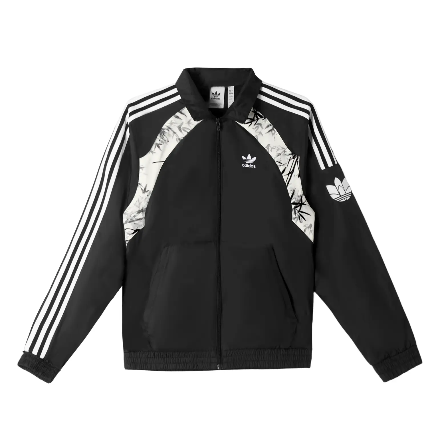 

Adidas Originals Мужская куртка, черный, с воротником-стойкой, средней жесткости, другие