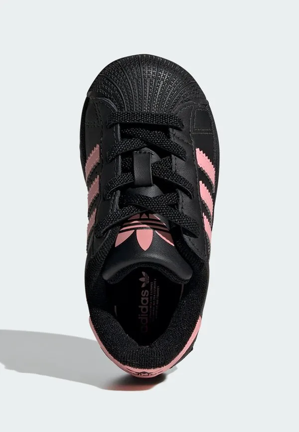 Детские кроссовки Adidas Originals, Core Black Glow Pink — фото 3