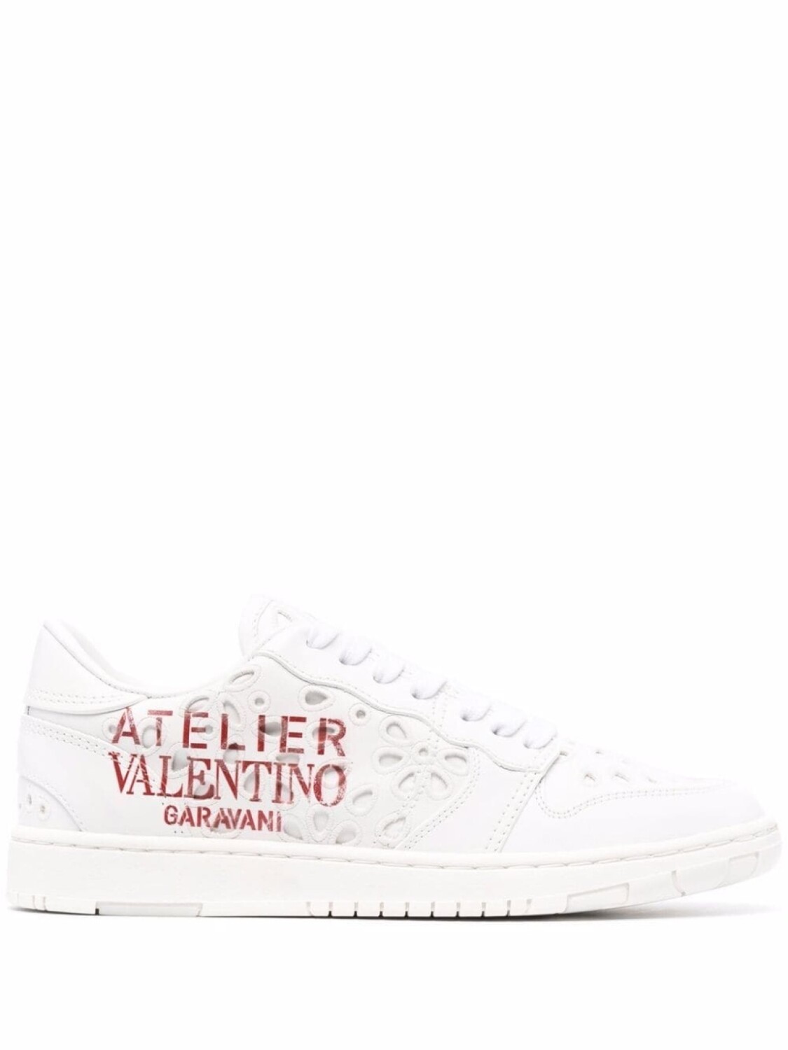 

Valentino Garavani кеды Atelier, белый