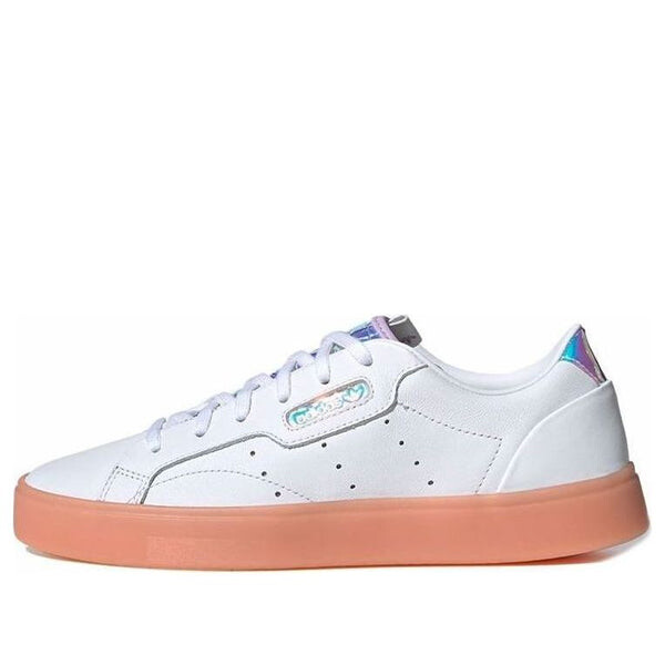 

Кроссовки гладкие Adidas, белый