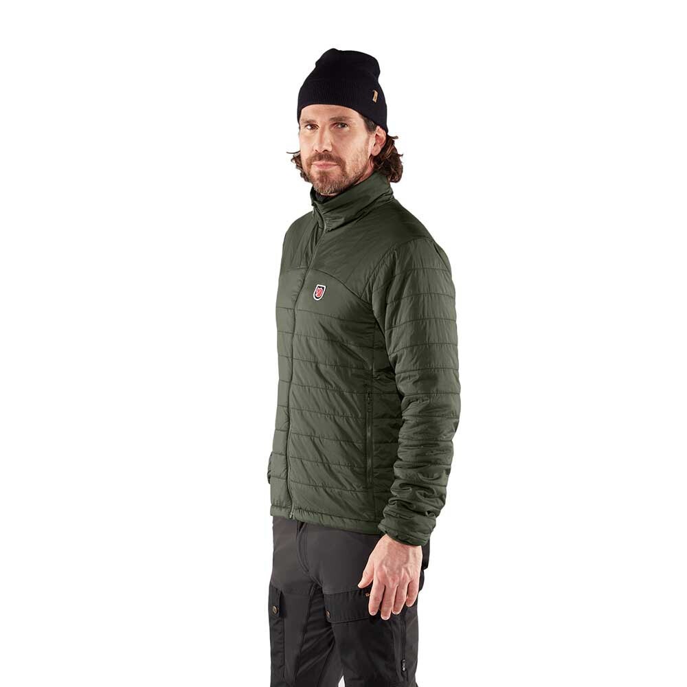 

Куртка Fjällräven Expedition X-Lätt, зеленый