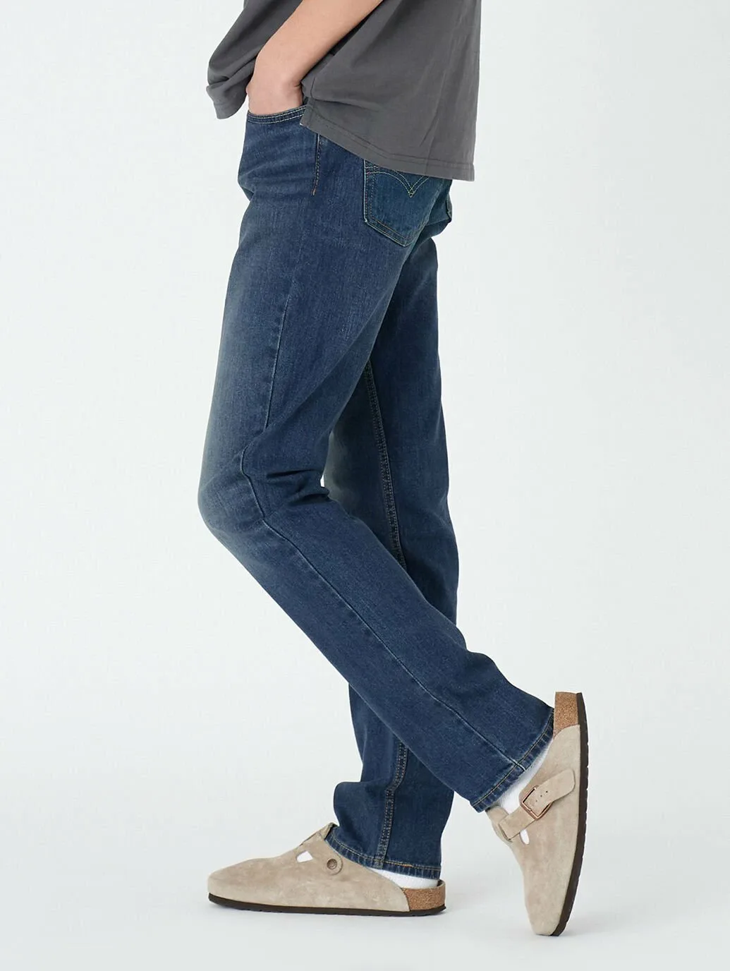 Джинсы 511 Slim Fit, цвет «средний индиго» Levi's, Medium Indigo - Worn In — фото 2