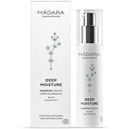 

MÁDARA Deep Moisture Nourish Cream для сухой и очень сухой кожи 50 мл