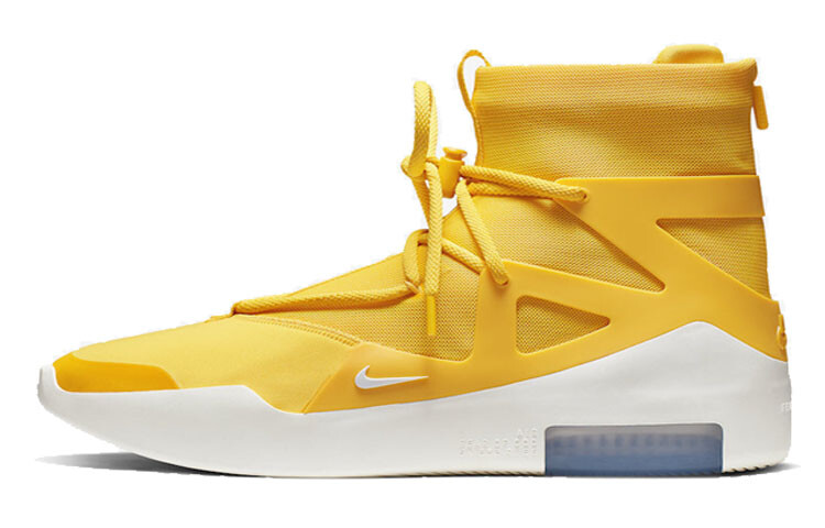 

Мужские баскетбольные кроссовки Nike Air Fear of God 1 Vintage, Желтый, Мужские баскетбольные кроссовки Nike Air Fear of God 1 Vintage