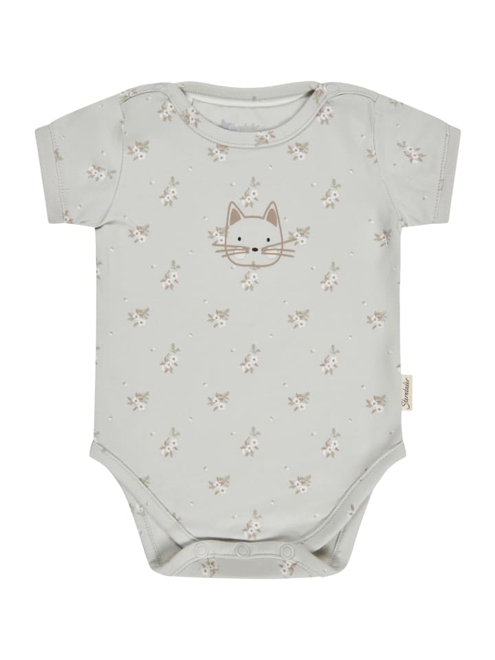 

Sterntaler Боди с короткими рукавами, серебристого цвета