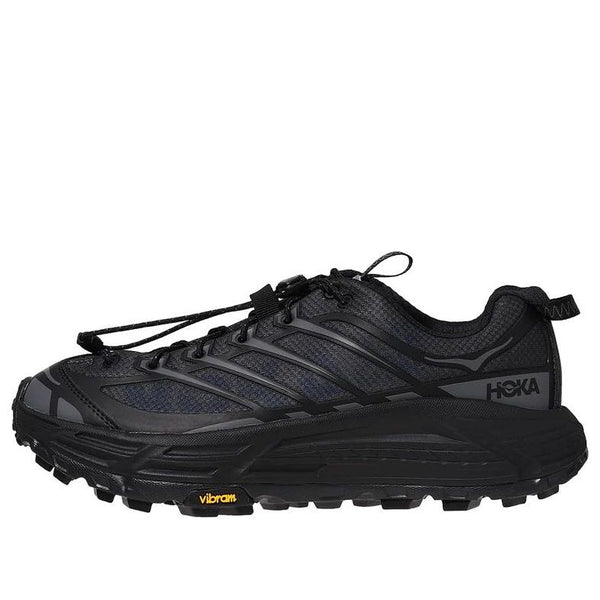

Кроссовки mafate three 2 'black' Hoka One One, черный