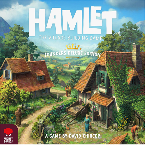 

Настольная игра Hamlet – Founder’S Deluxe Kickstarter Edition