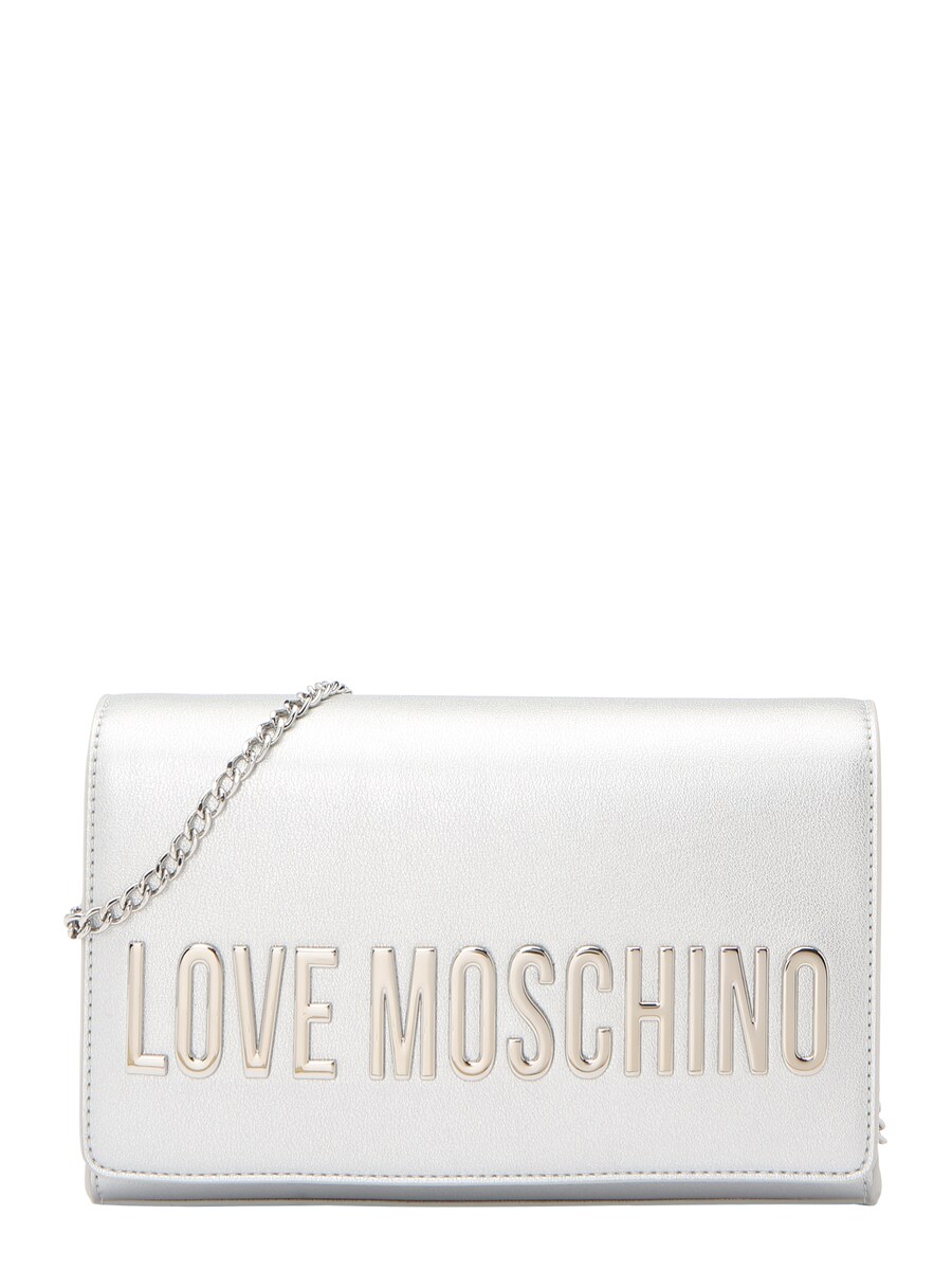 

Сумка через плечо Love Moschino, серебряный, Серебристый, Сумка через плечо Love Moschino, серебряный